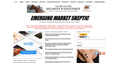 Desktop Screenshot of emergingmarketskeptic.com