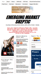 Mobile Screenshot of emergingmarketskeptic.com