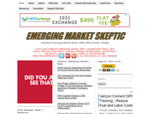 Tablet Screenshot of emergingmarketskeptic.com